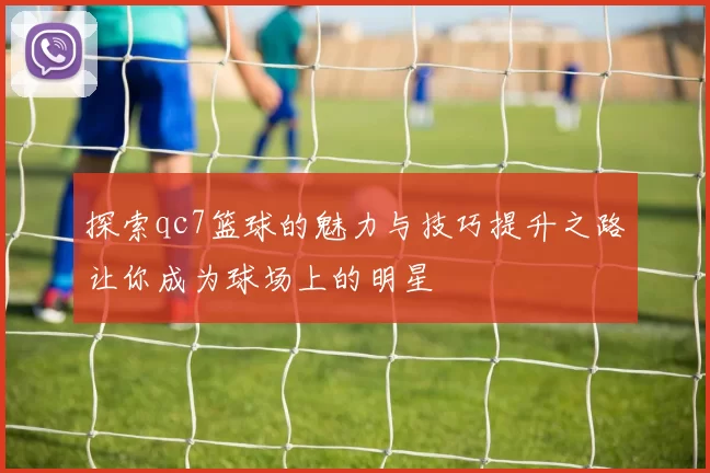 探索qc7篮球的魅力与技巧提升之路让你成为球场上的明星